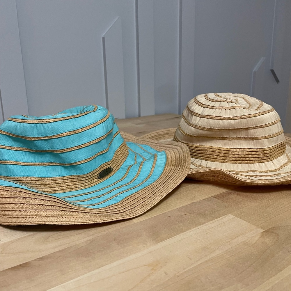 Beach hats 2 for $20